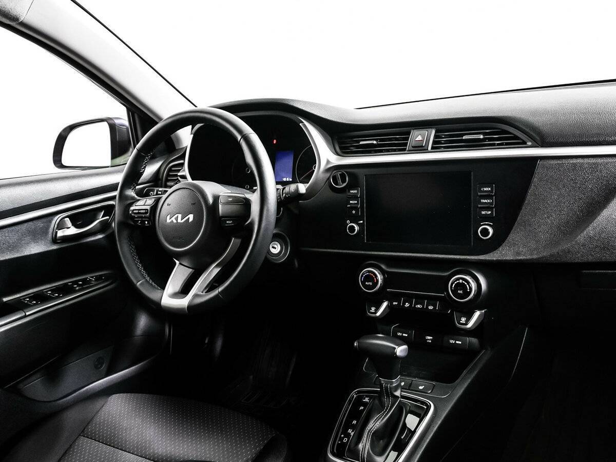 Купить Kia Rio с пробегом. Фото: #8