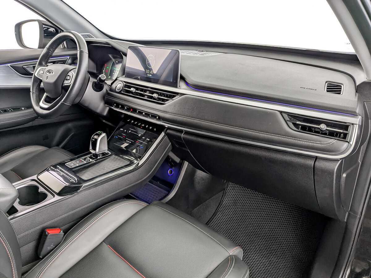 Купить Chery Tiggo 7 Pro с пробегом. Фото: #10