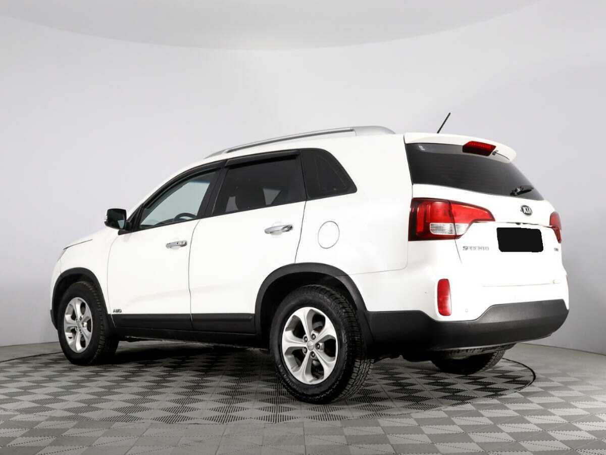 Купить Kia Sorento с пробегом. Фото: #6