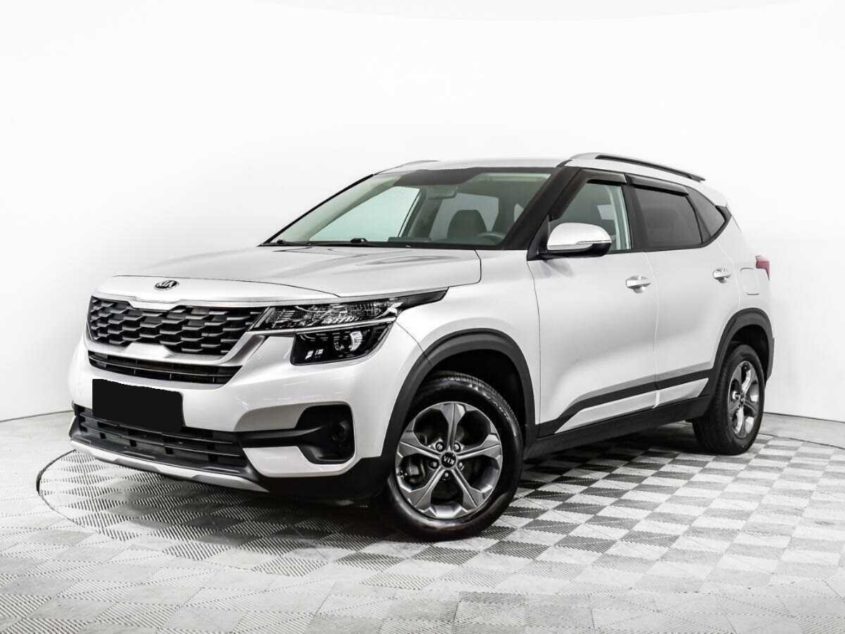 Купить Kia Seltos с пробегом. Фото: #0