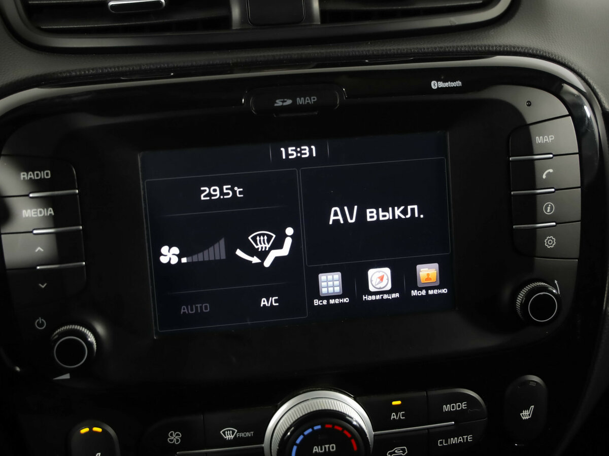 Купить Kia Soul с пробегом. Фото: #14