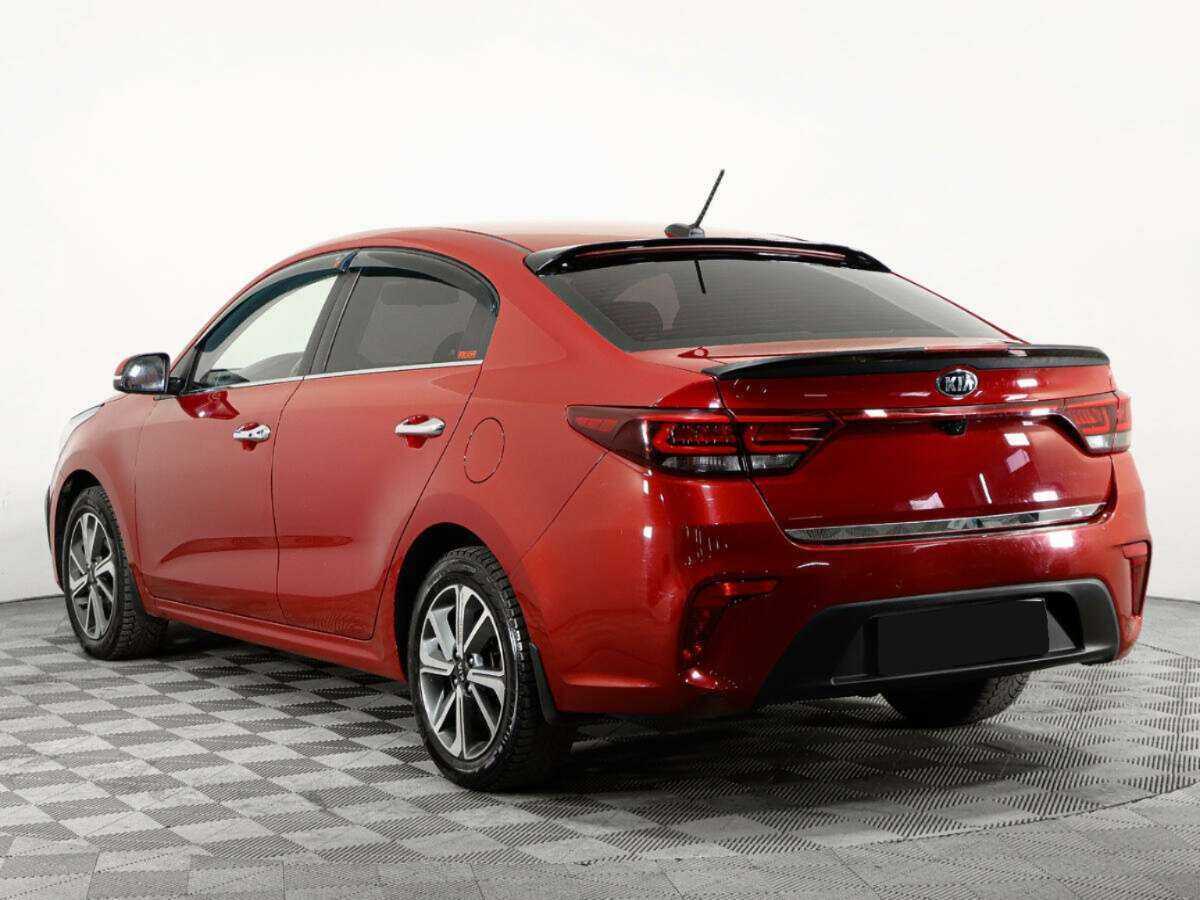 Купить Kia Rio с пробегом. Фото: #5
