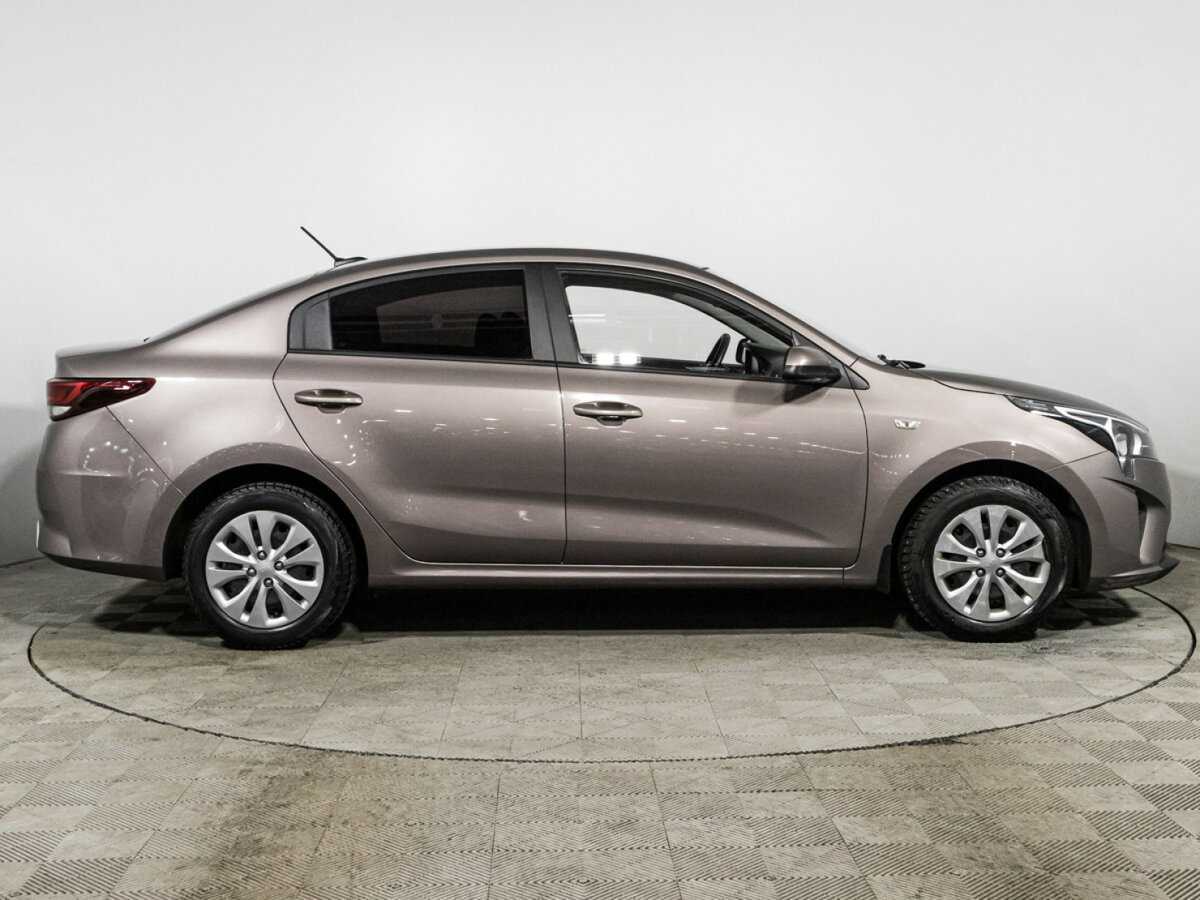 Купить Kia Rio с пробегом. Фото: #3
