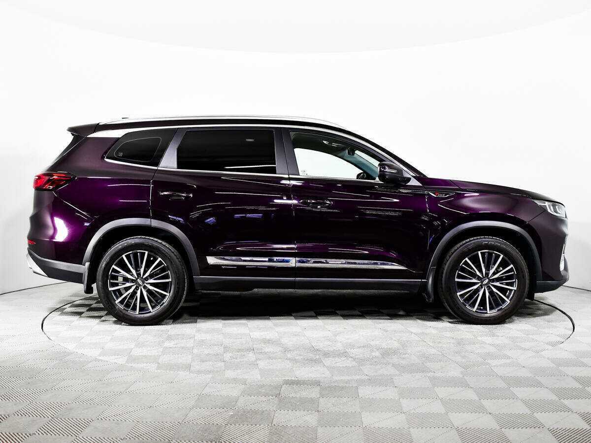 Купить Chery Tiggo 8 Pro с пробегом. Фото: #3