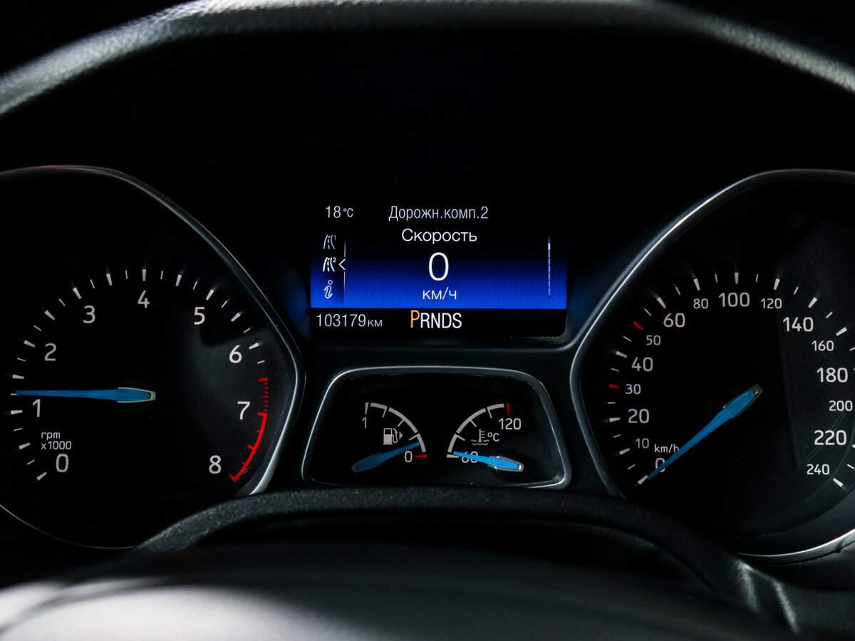 Купить Ford Focus с пробегом. Фото: #7
