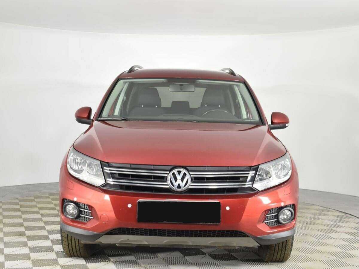 Купить Volkswagen Tiguan с пробегом. Фото: #2