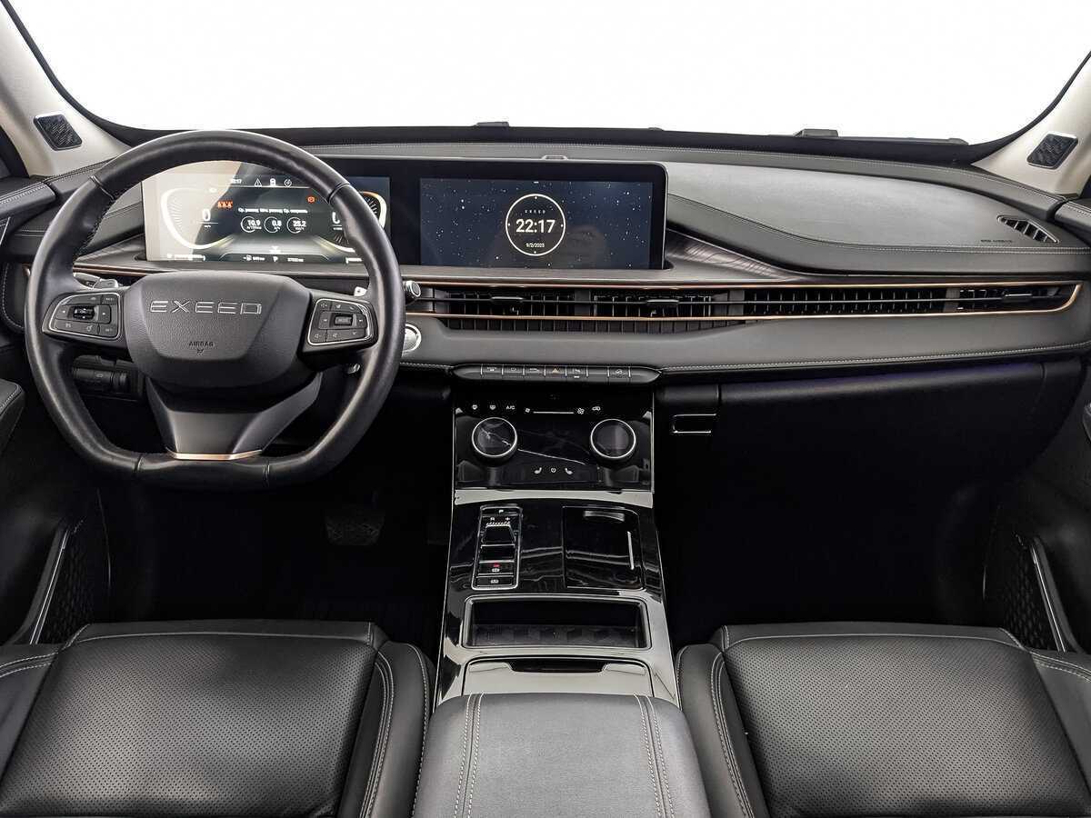 Купить EXEED LX с пробегом. Фото: #10