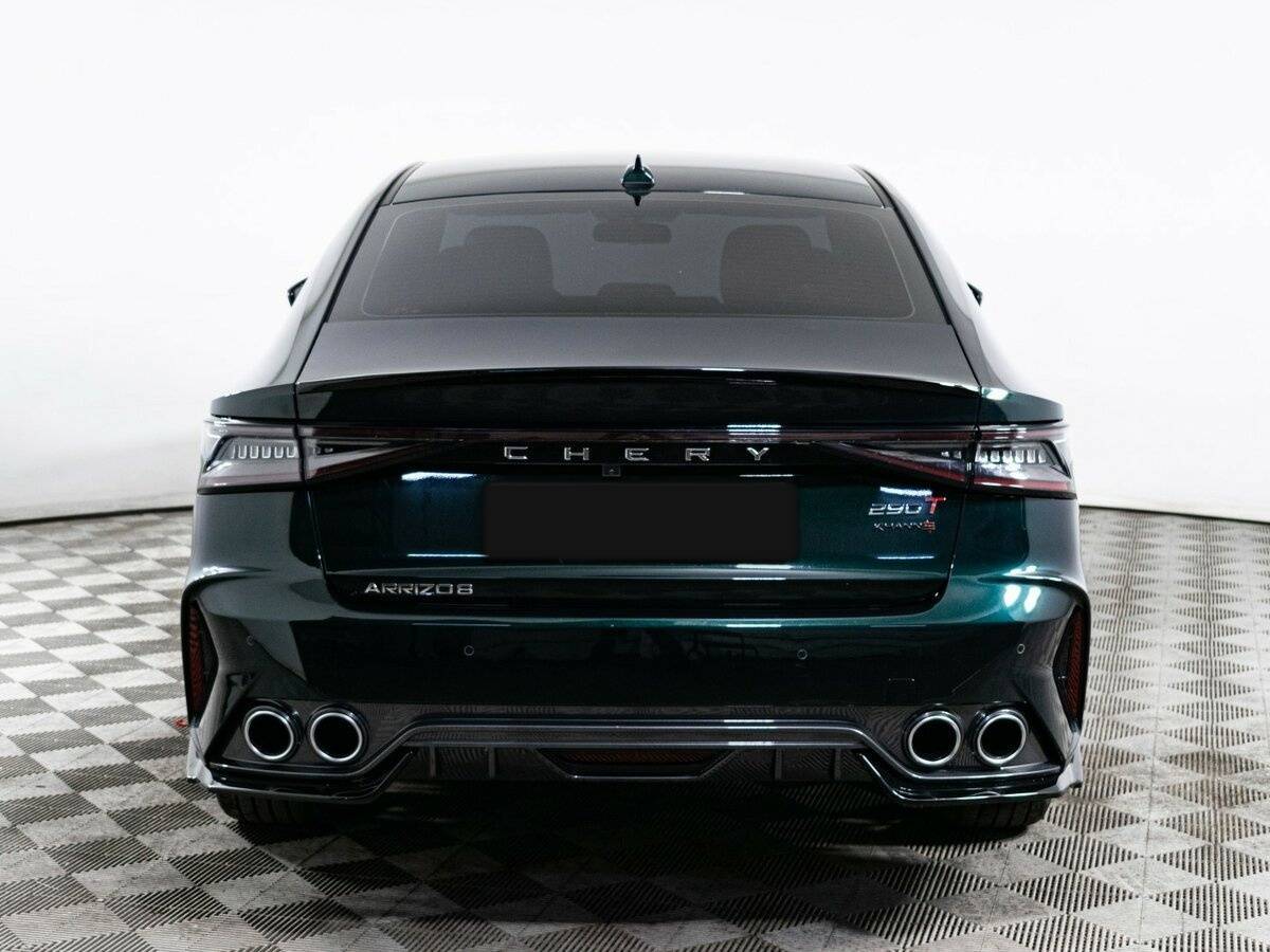 Купить Chery Arrizo 8 с пробегом. Фото: #5
