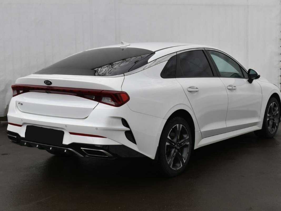 Купить Kia K5 с пробегом. Фото: #4