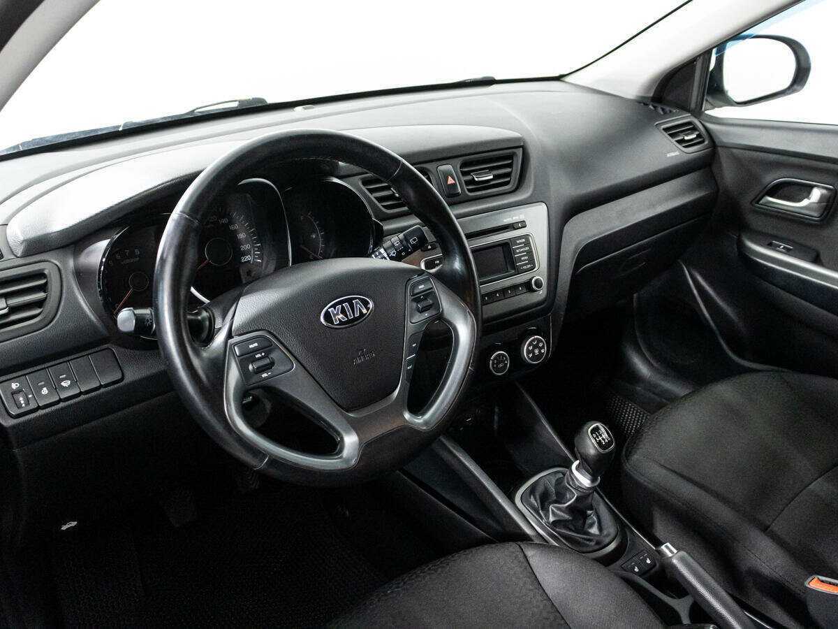 Купить Kia Rio с пробегом. Фото: #10
