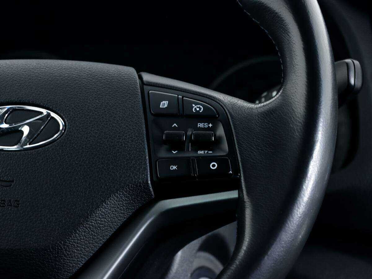 Купить Hyundai Tucson с пробегом. Фото: #11