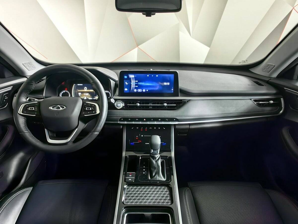 Купить Chery Tiggo 4 Pro с пробегом. Фото: #13