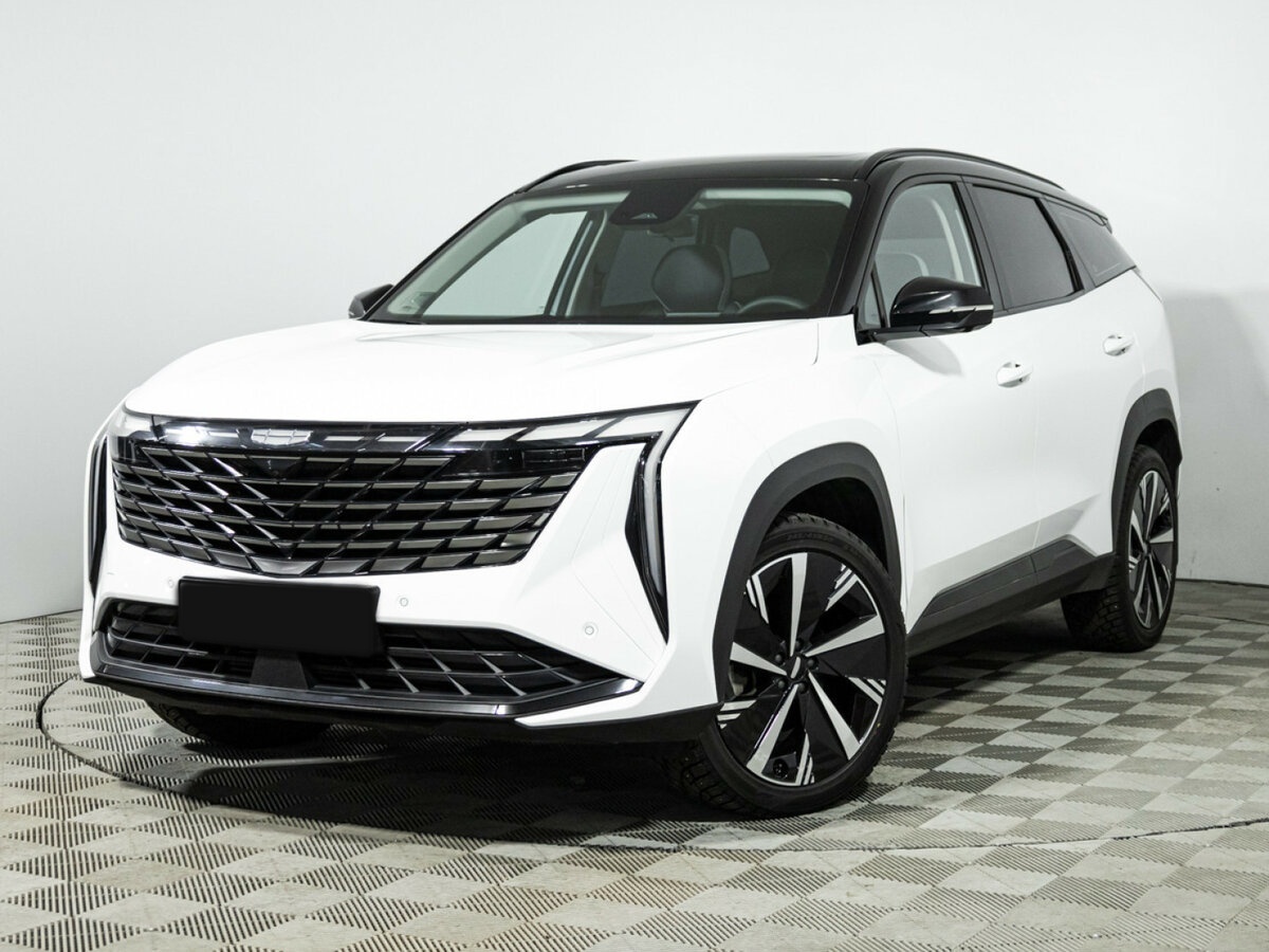 Купить Geely Atlas с пробегом. Посмотреть фото