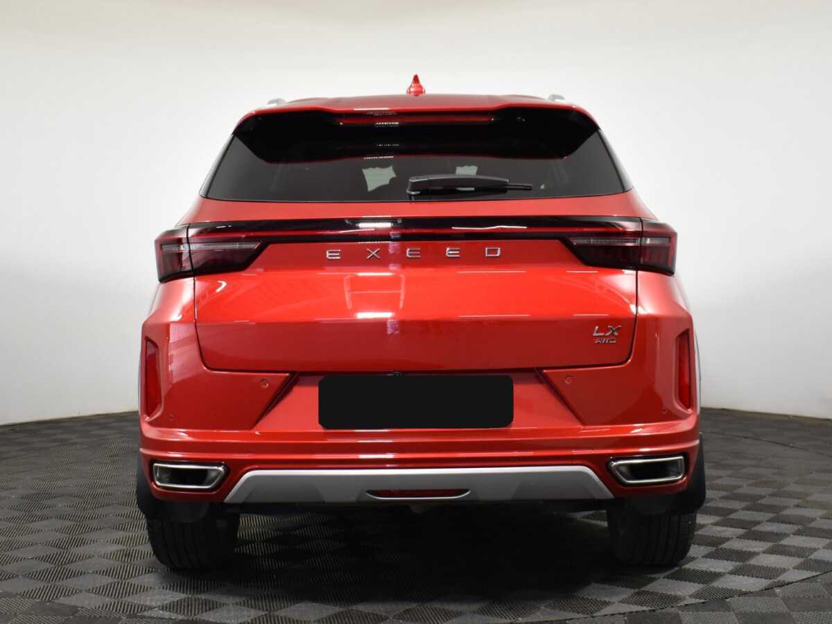 Купить EXEED LX с пробегом. Фото: #4