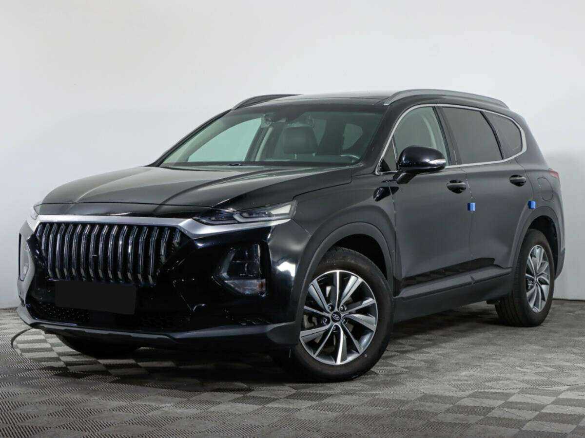 Купить Hyundai Santa Fe с пробегом. Фото: #0