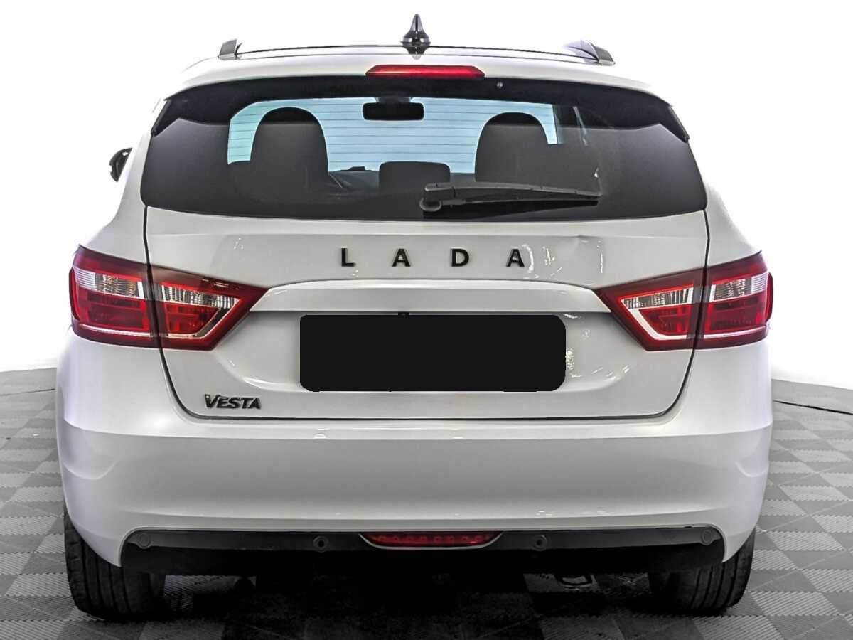 Купить Lada (ВАЗ) Vesta с пробегом. Фото: #5