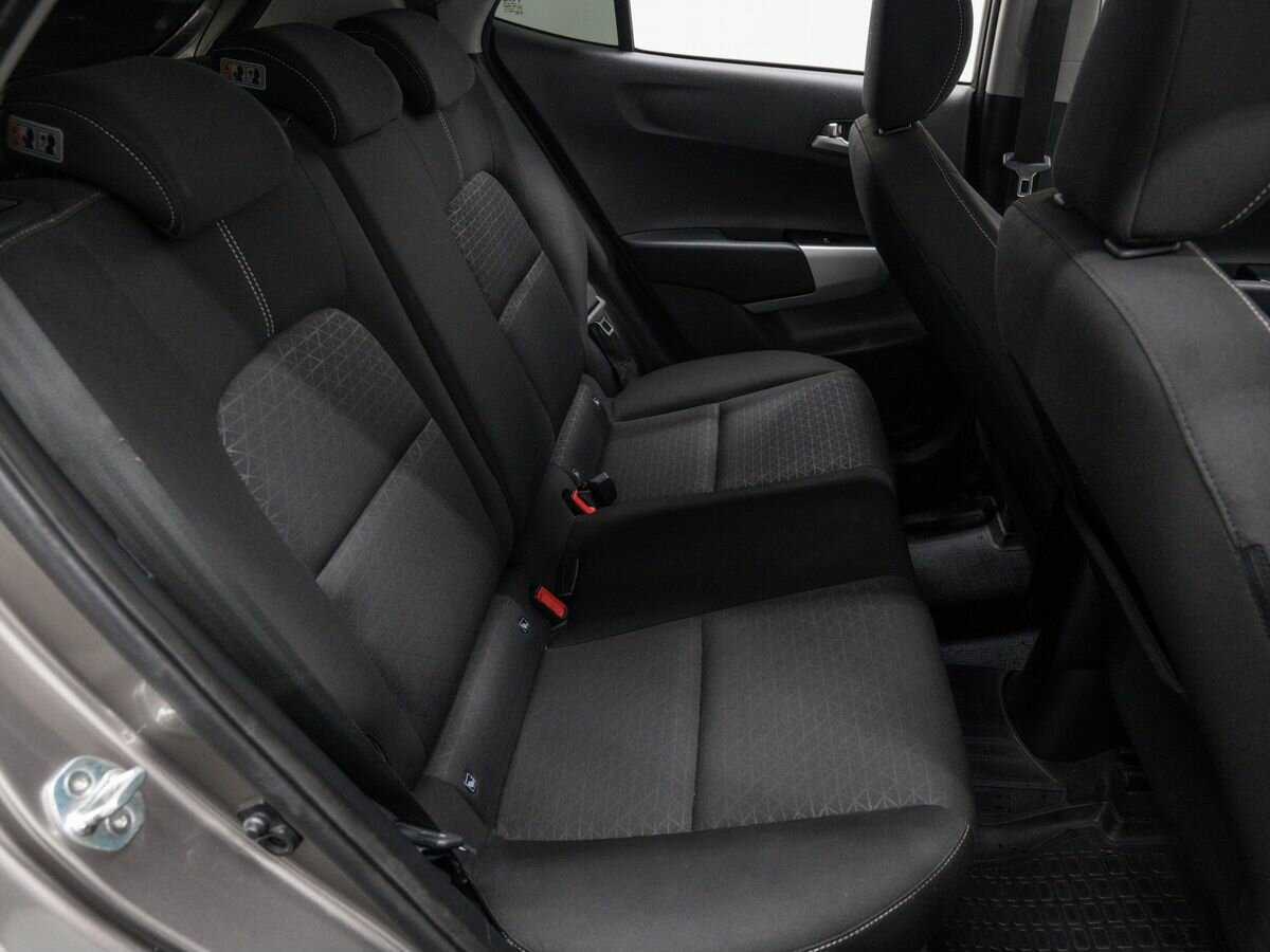 Купить Kia Picanto с пробегом. Фото: #10