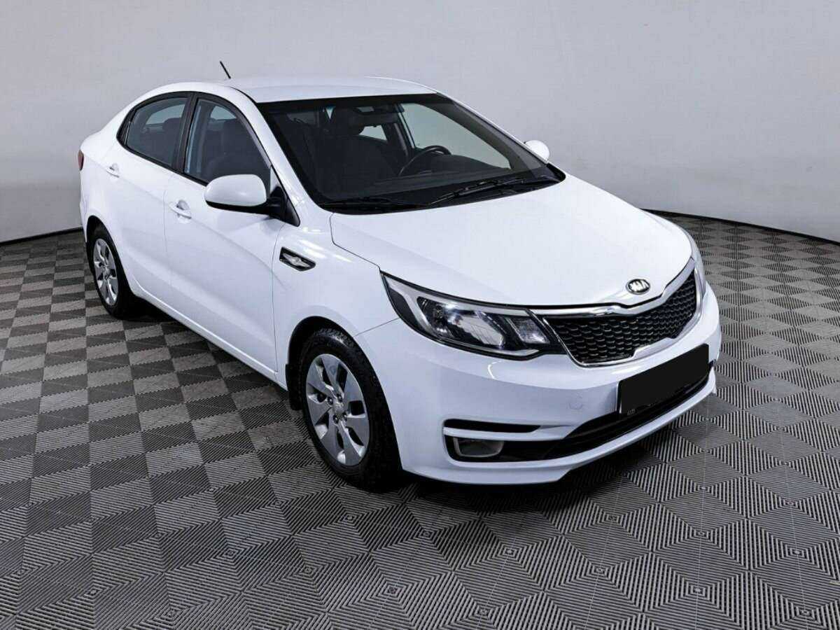 Купить Kia Rio с пробегом. Фото: #2