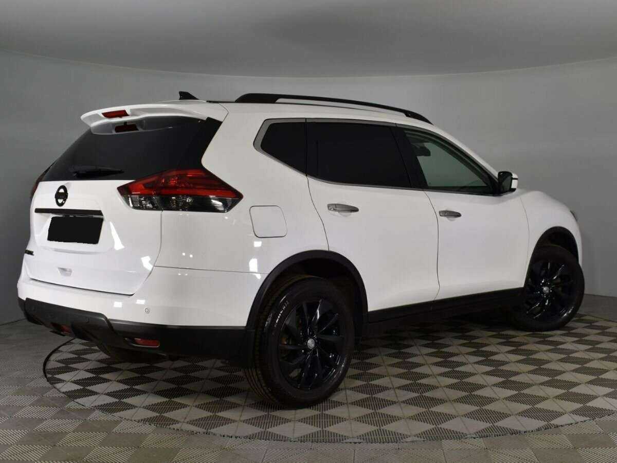 Купить Nissan X-Trail с пробегом. Фото: #1