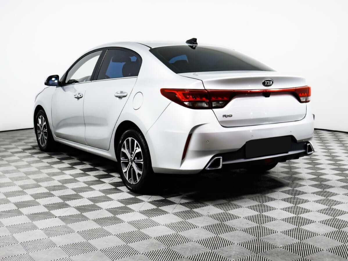 Купить Kia Rio с пробегом. Фото: #6