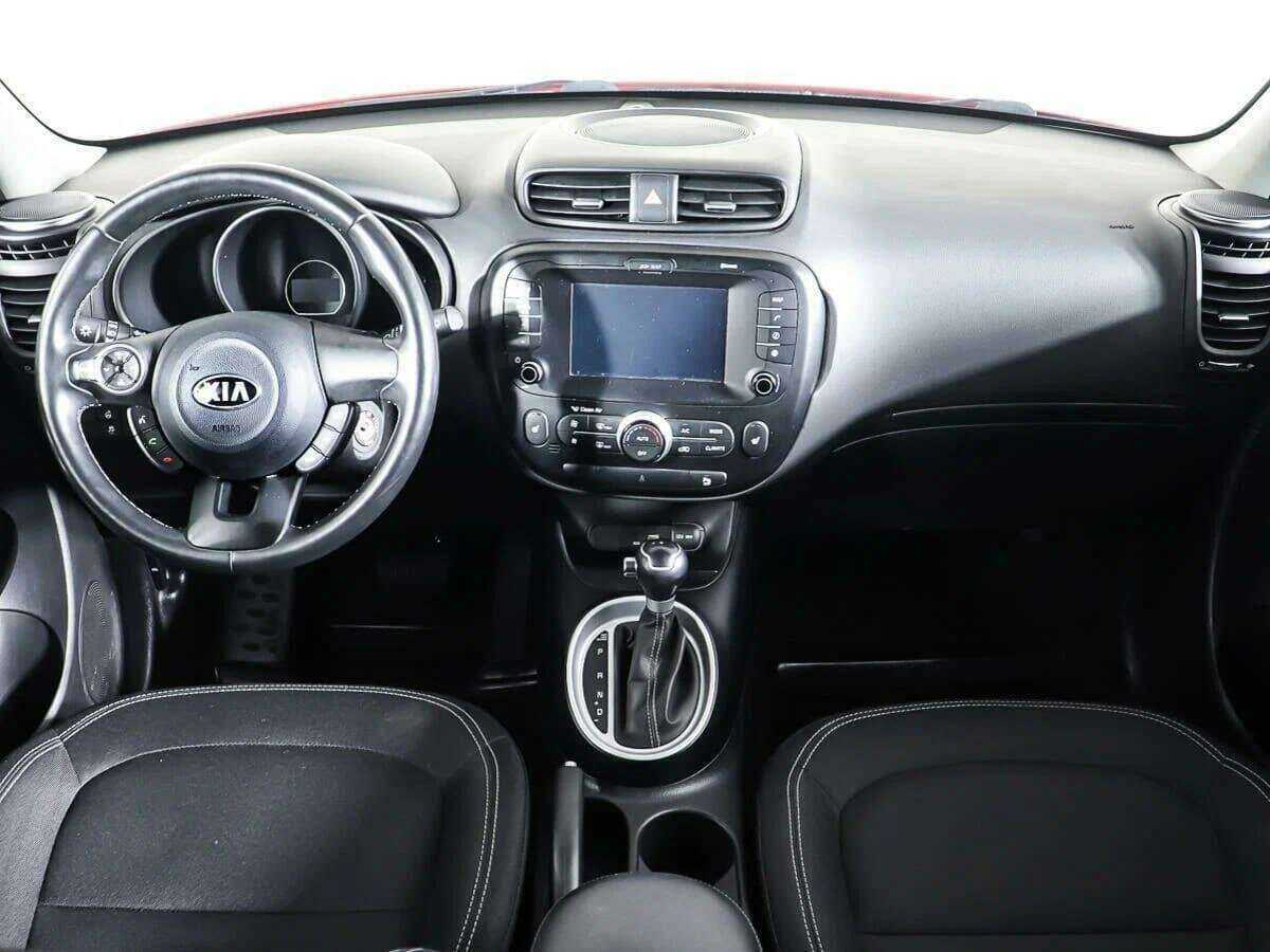 Купить Kia Soul с пробегом. Фото: #10
