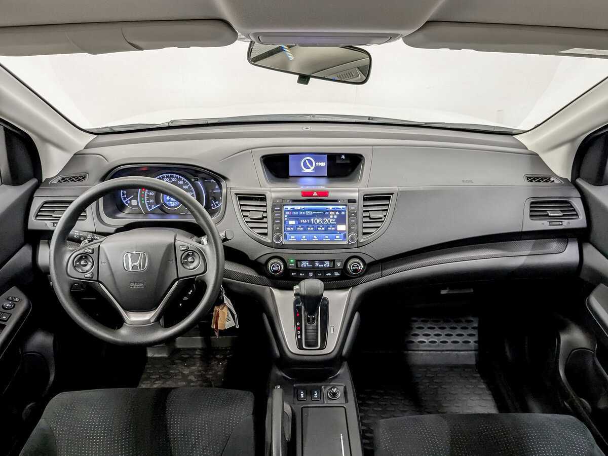 Купить Honda CR-V с пробегом. Фото: #13