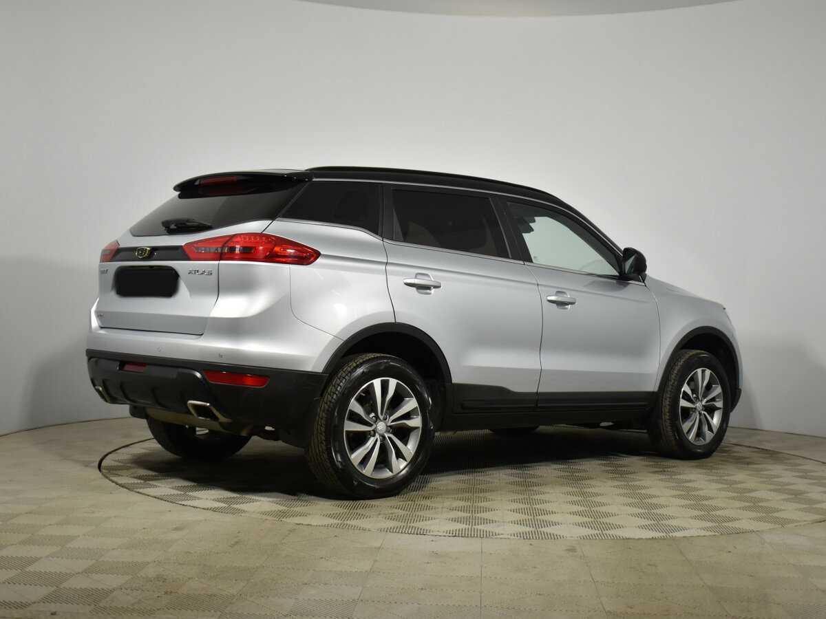 Купить Geely Atlas с пробегом. Фото: #4