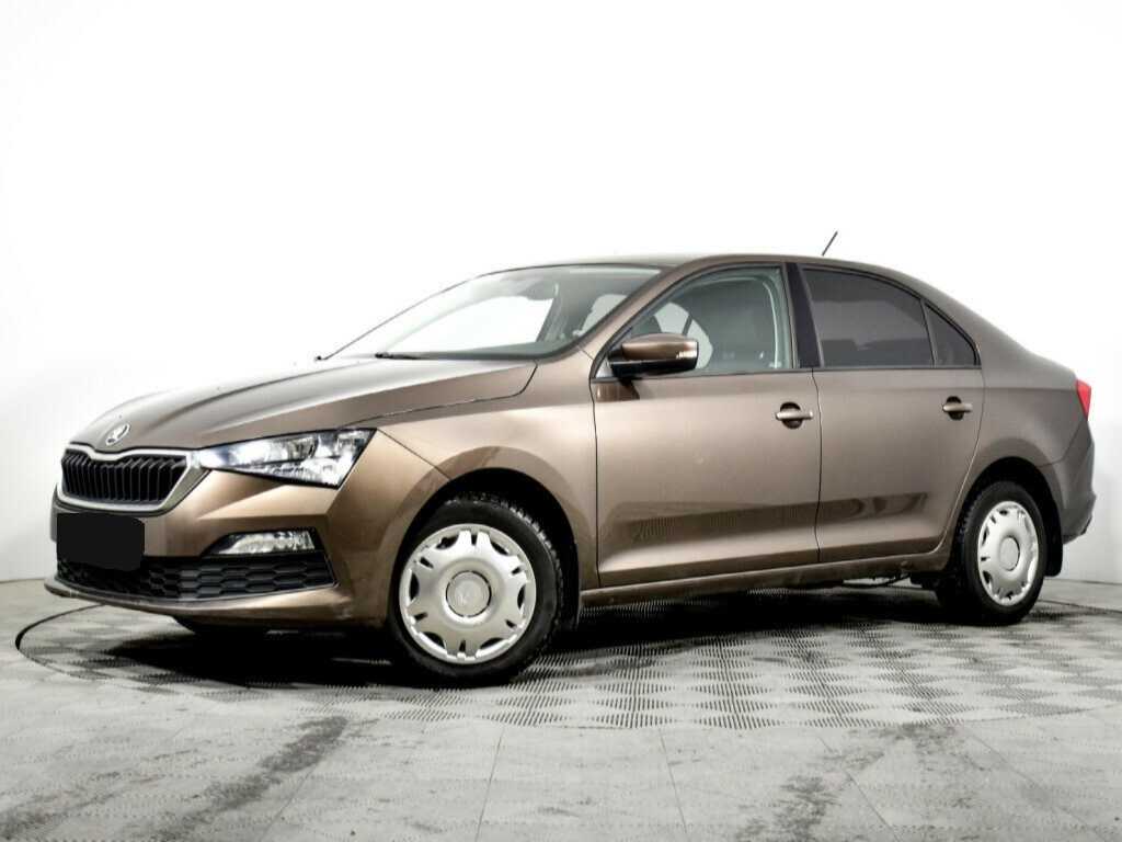 Купить Skoda Rapid с пробегом. Посмотреть фото
