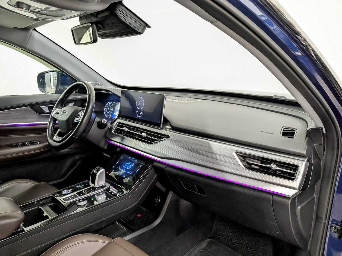 Купить Chery Tiggo 8 Pro с пробегом. Фото: #10