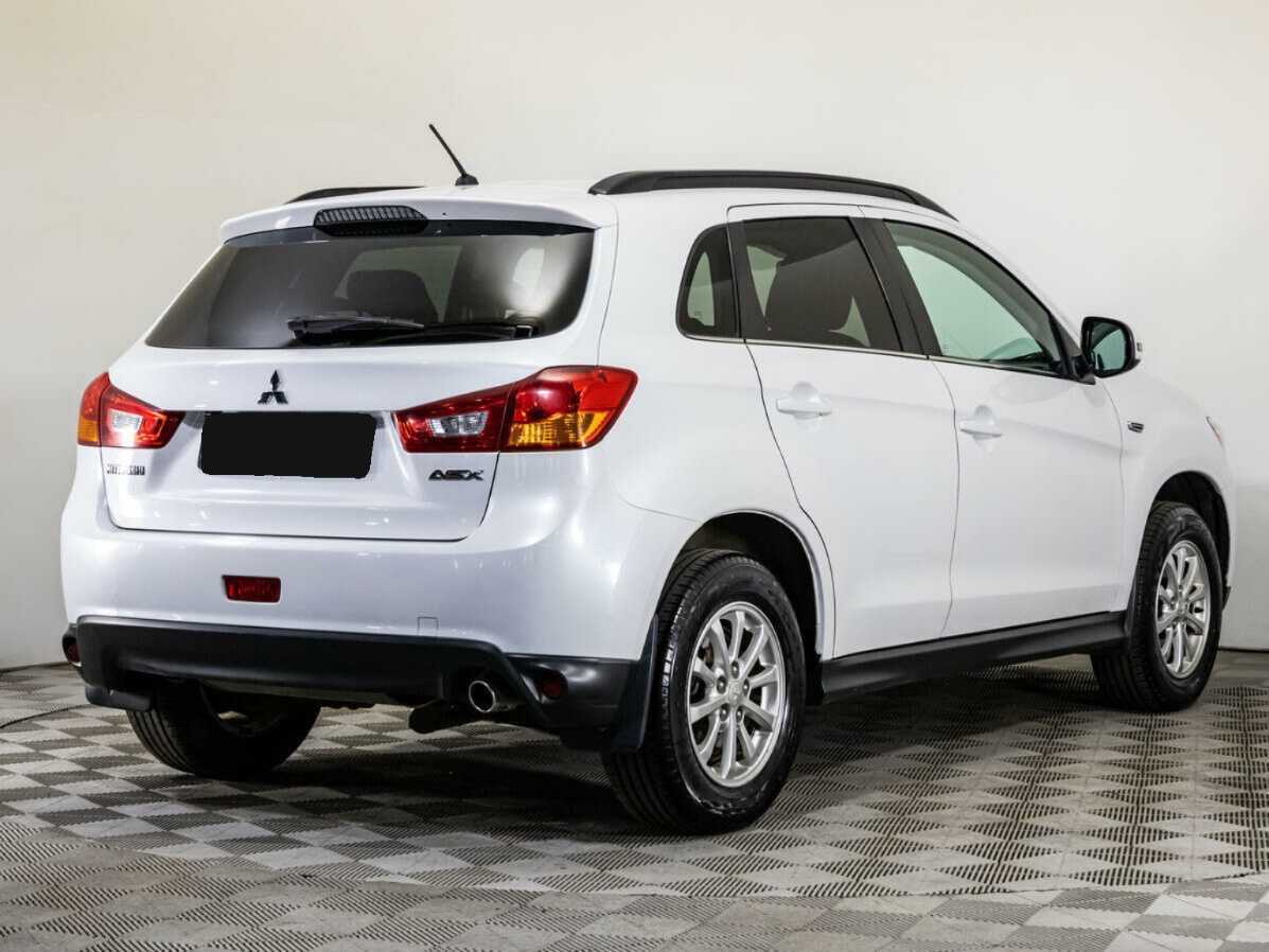 Купить Mitsubishi ASX с пробегом. Фото: #4