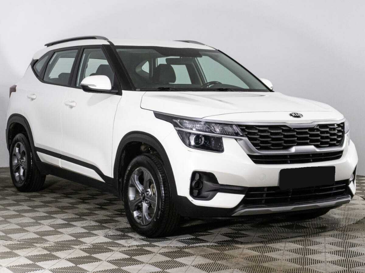 Купить Kia Seltos с пробегом. Фото: #2