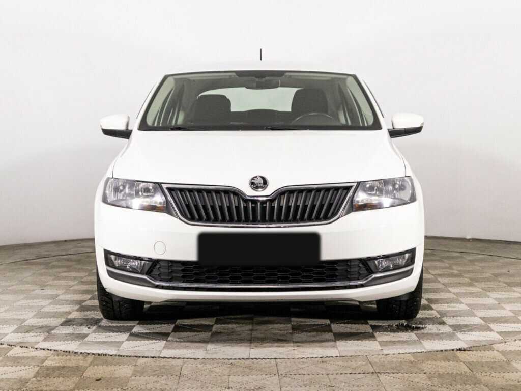 Купить Skoda Rapid с пробегом. Фото: #1