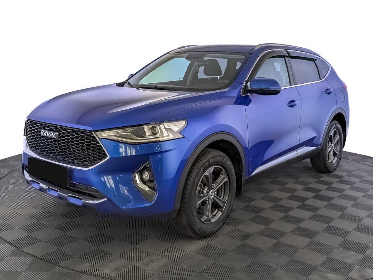 Купить Haval F7 с пробегом. Фото: #0