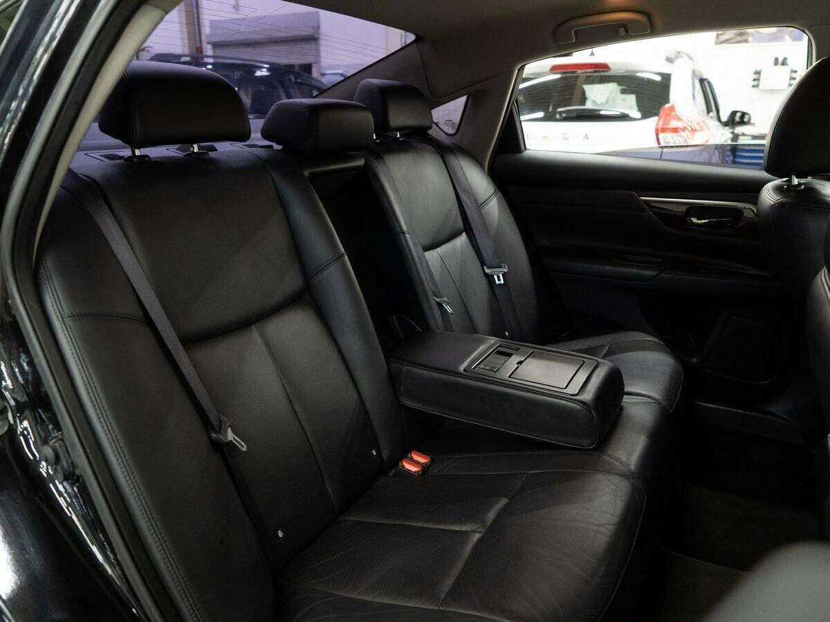 Купить Nissan Teana с пробегом. Фото: #7