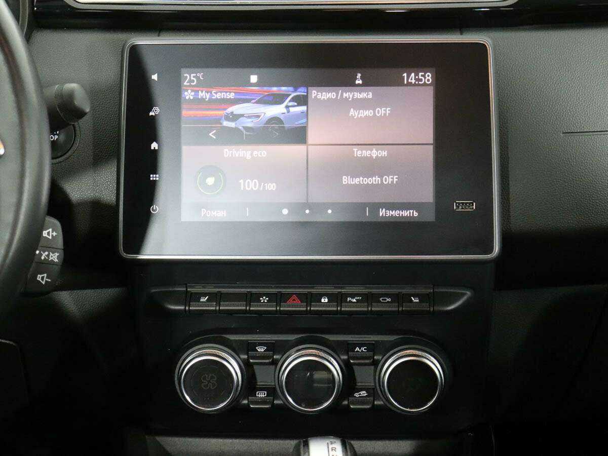 Купить Renault Arkana с пробегом. Фото: #11