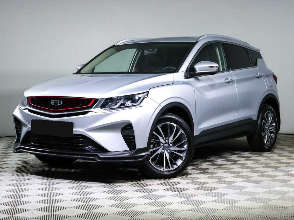 Купить Geely Coolray с пробегом. Фото: #0