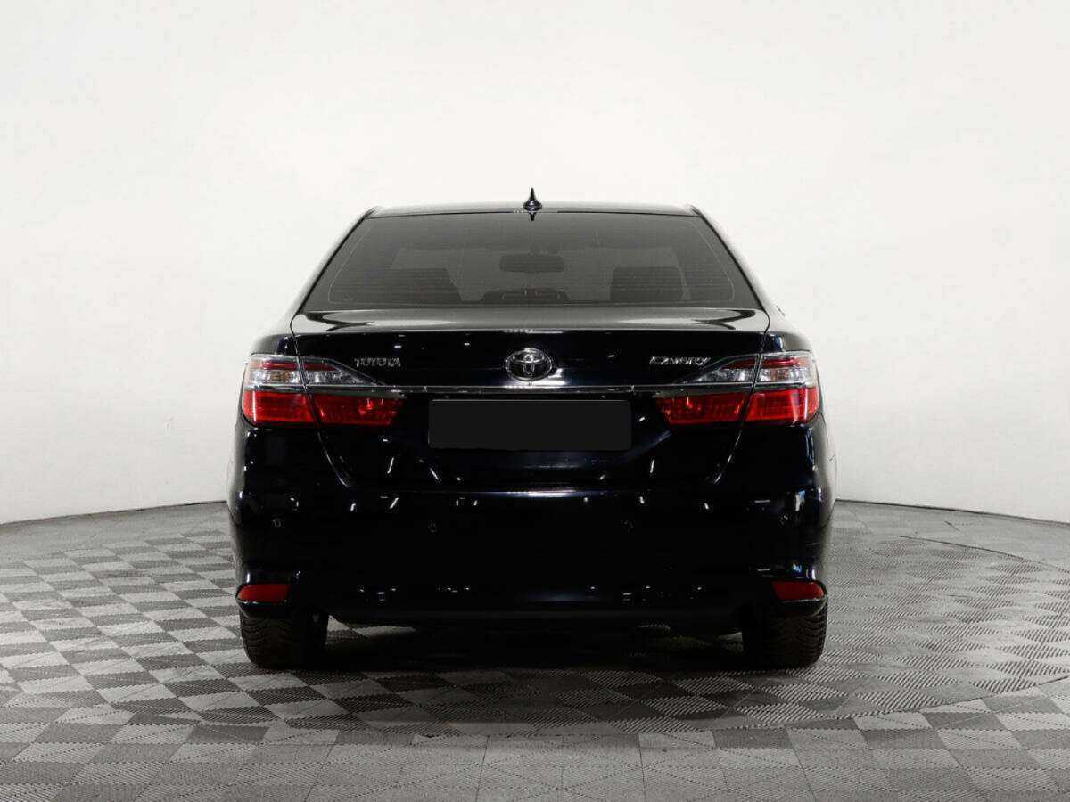 Купить Toyota Camry с пробегом. Фото: #5