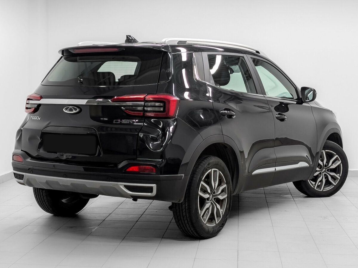 Купить Chery Tiggo 4 с пробегом. Фото: #4