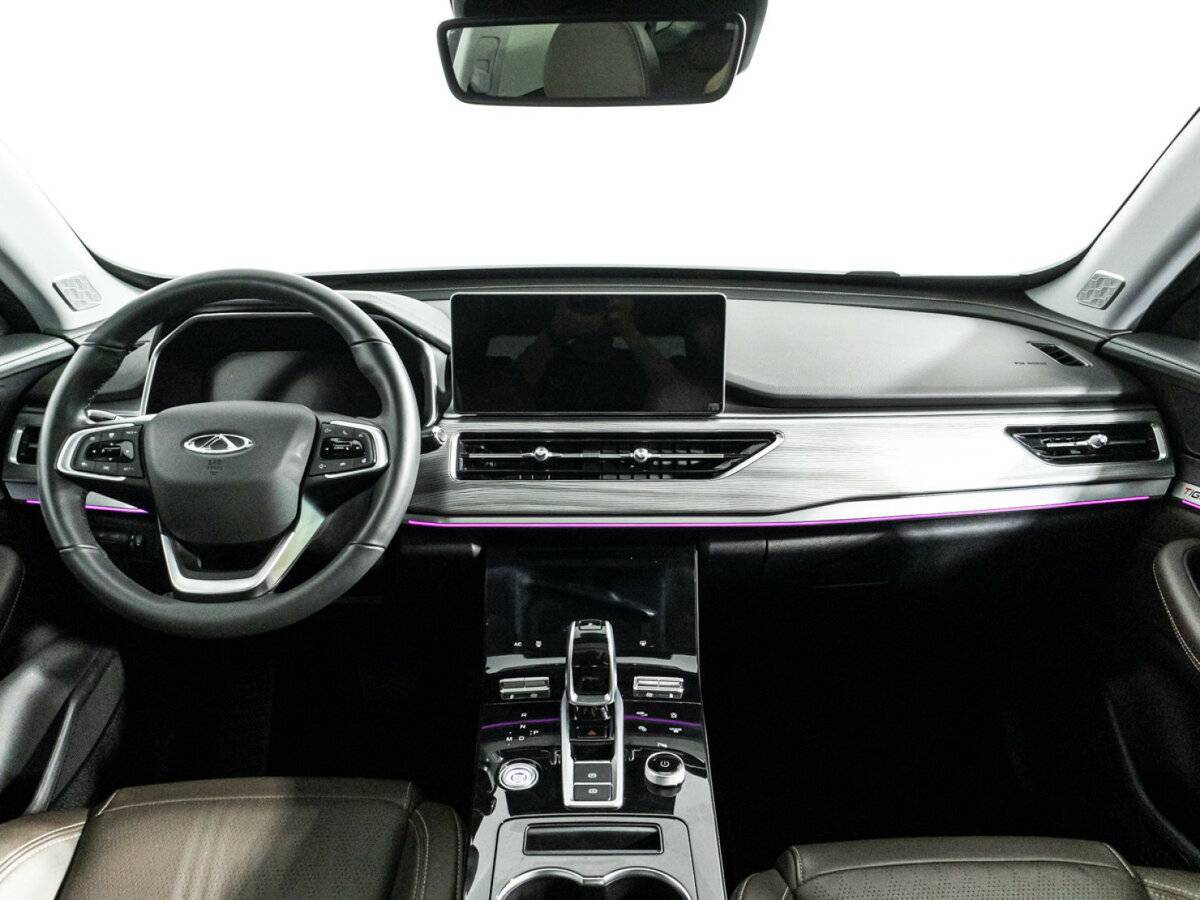 Купить Chery Tiggo 8 Pro с пробегом. Фото: #12