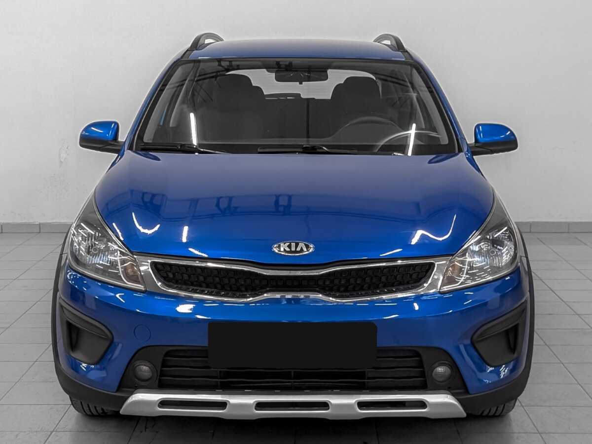 Купить Kia Rio с пробегом. Фото: #1