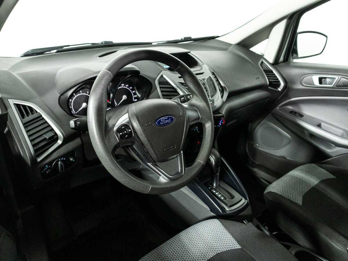 Купить Ford EcoSport с пробегом. Фото: #10