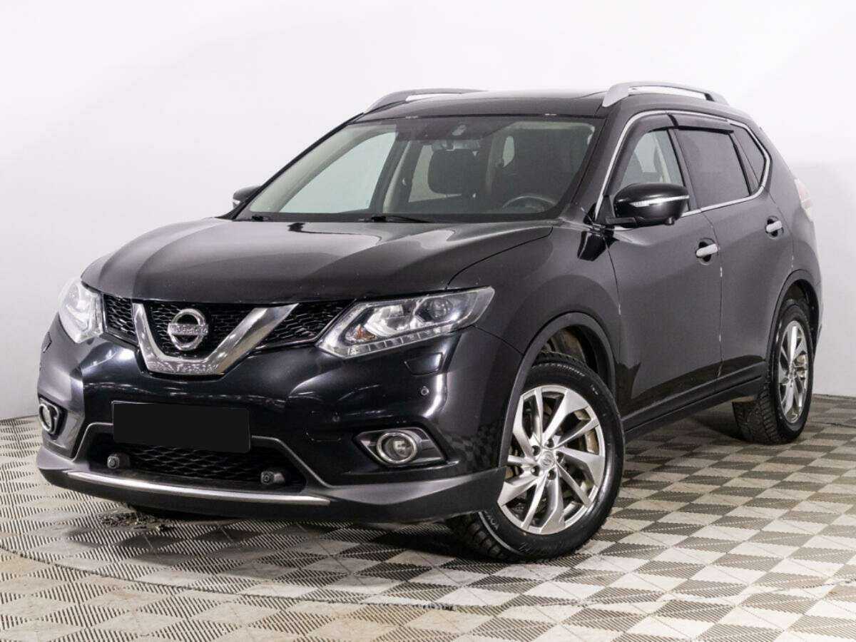Купить Nissan X-Trail с пробегом. Фото: #0