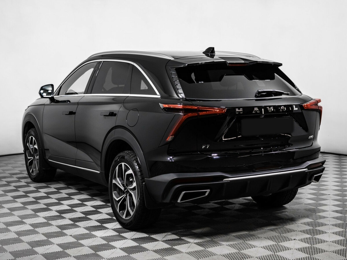 Купить Haval F7 с пробегом. Фото: #5