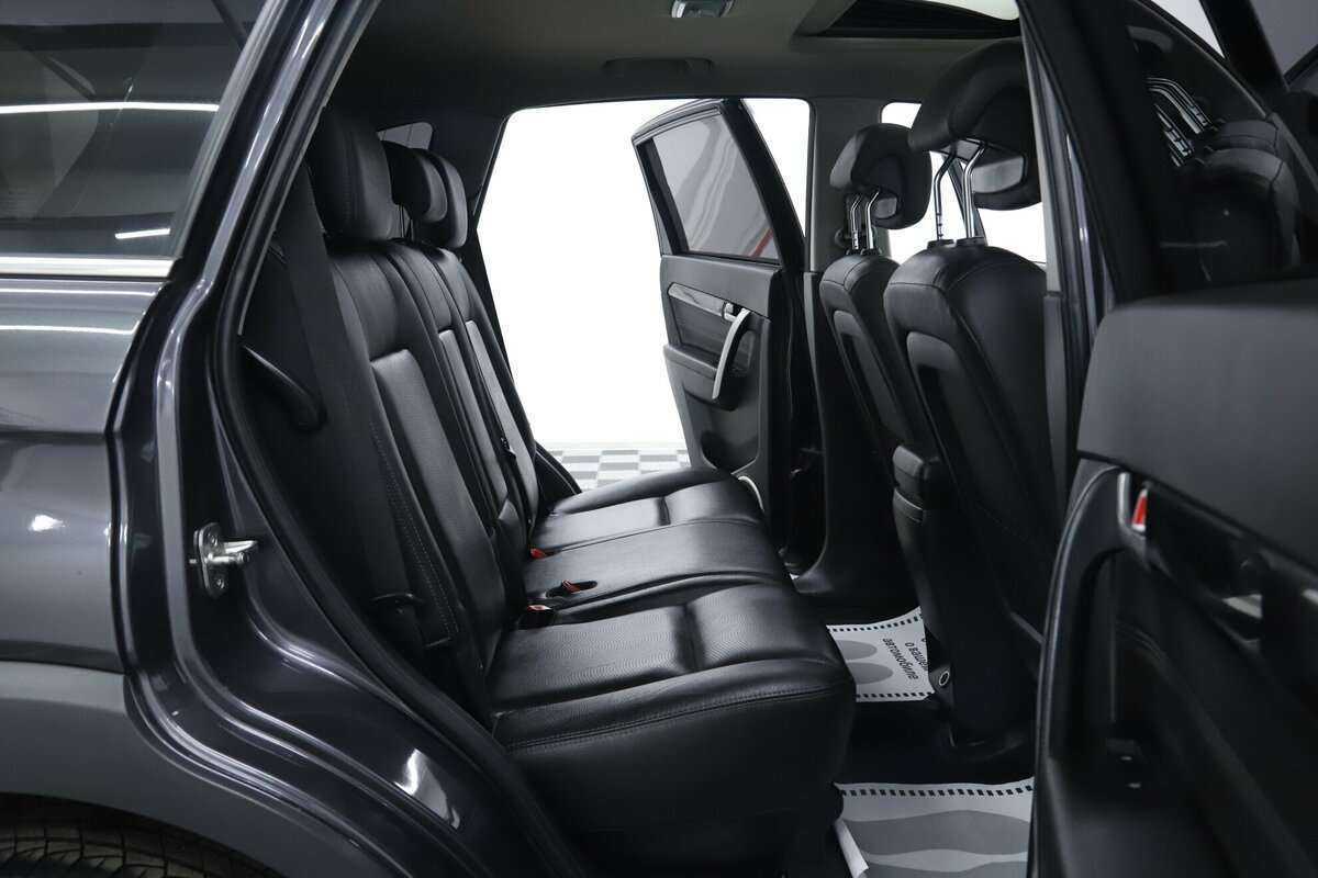 Купить Chevrolet Captiva с пробегом. Фото: #16