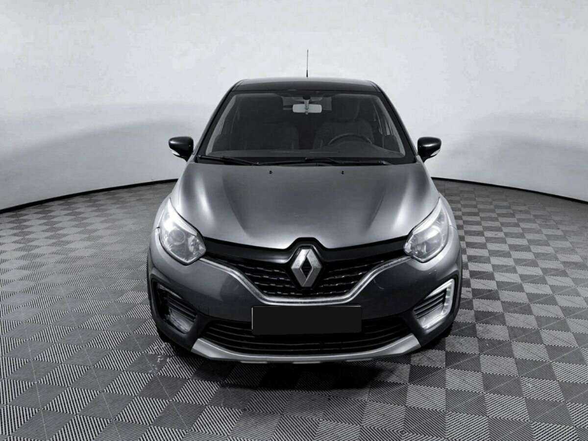 Купить Renault Kaptur с пробегом. Фото: #1