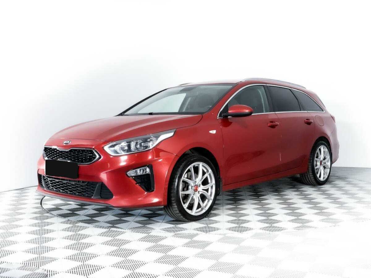 Купить Kia Ceed с пробегом. Фото: #0