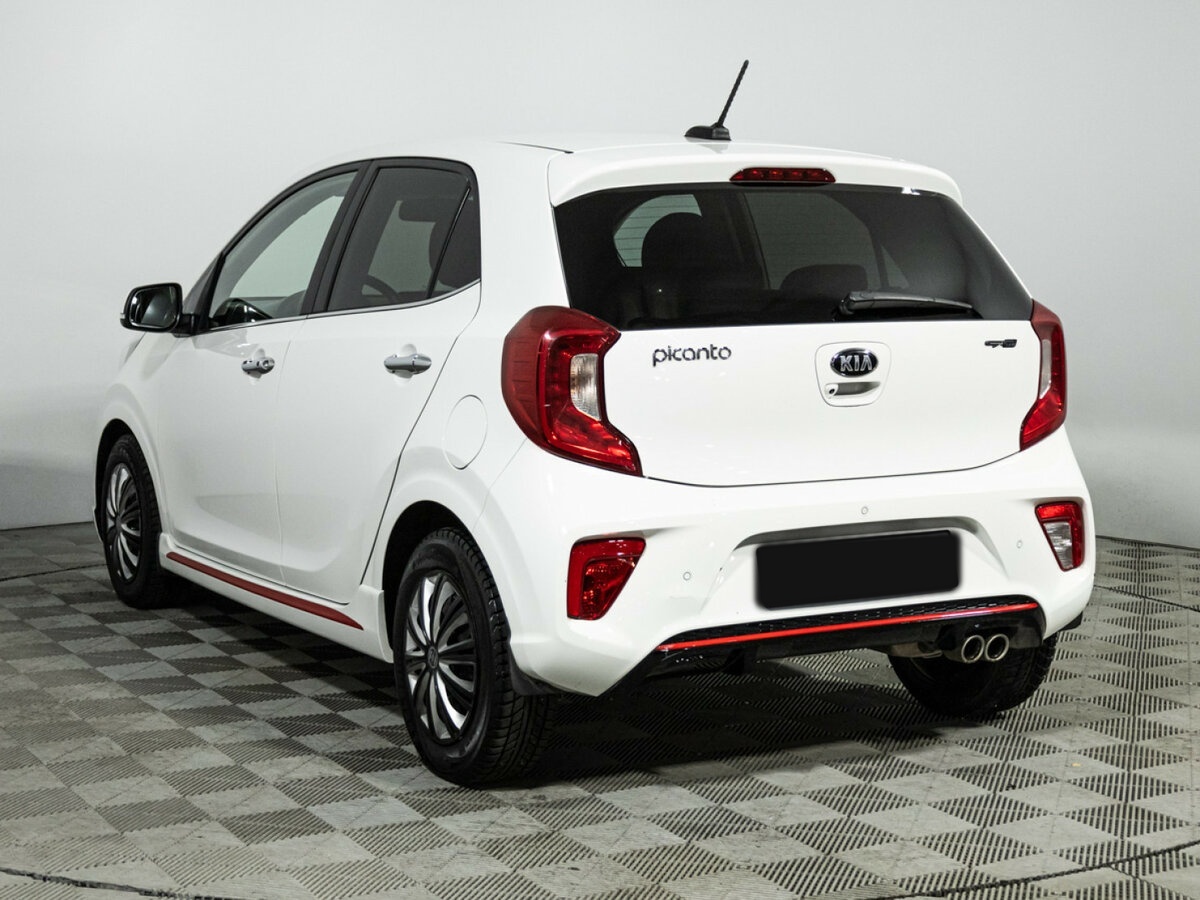 Купить Kia Picanto с пробегом. Фото: #6