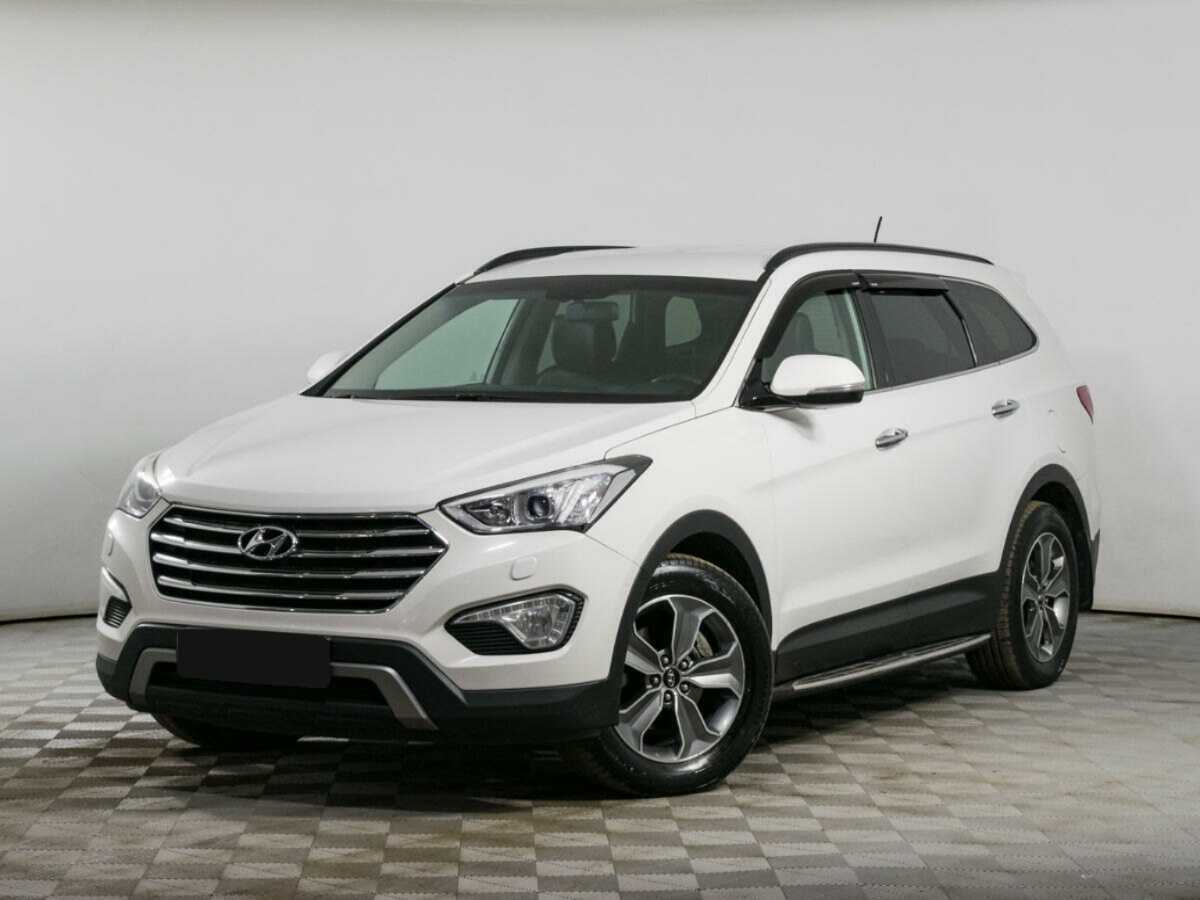 Купить Hyundai Santa Fe с пробегом. Фото: #0
