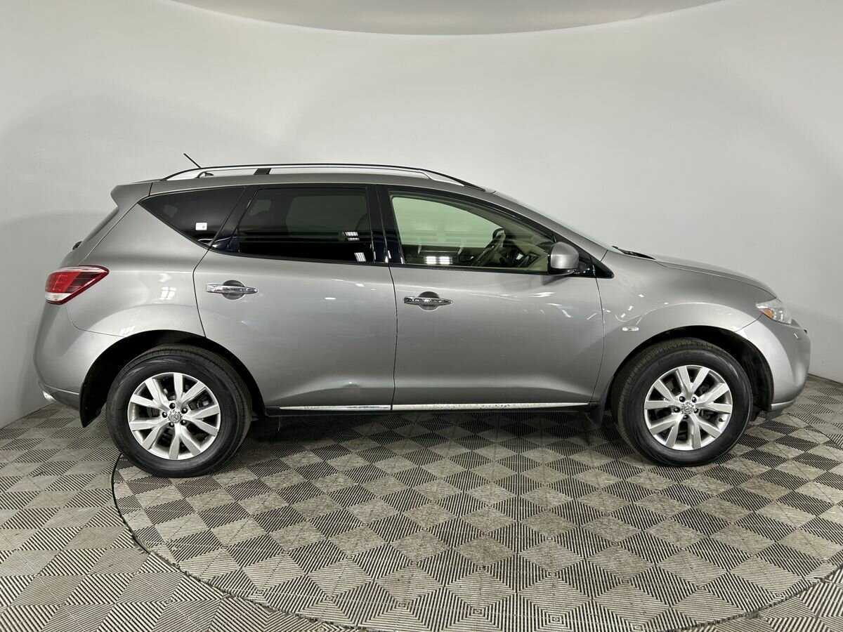 Купить Nissan Murano с пробегом. Фото: #3
