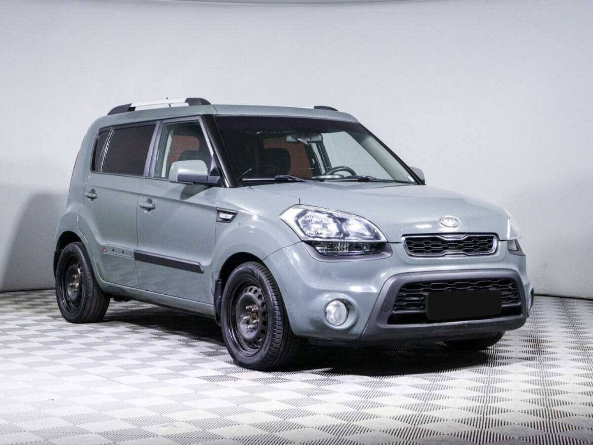 Купить Kia Soul с пробегом. Фото: #2
